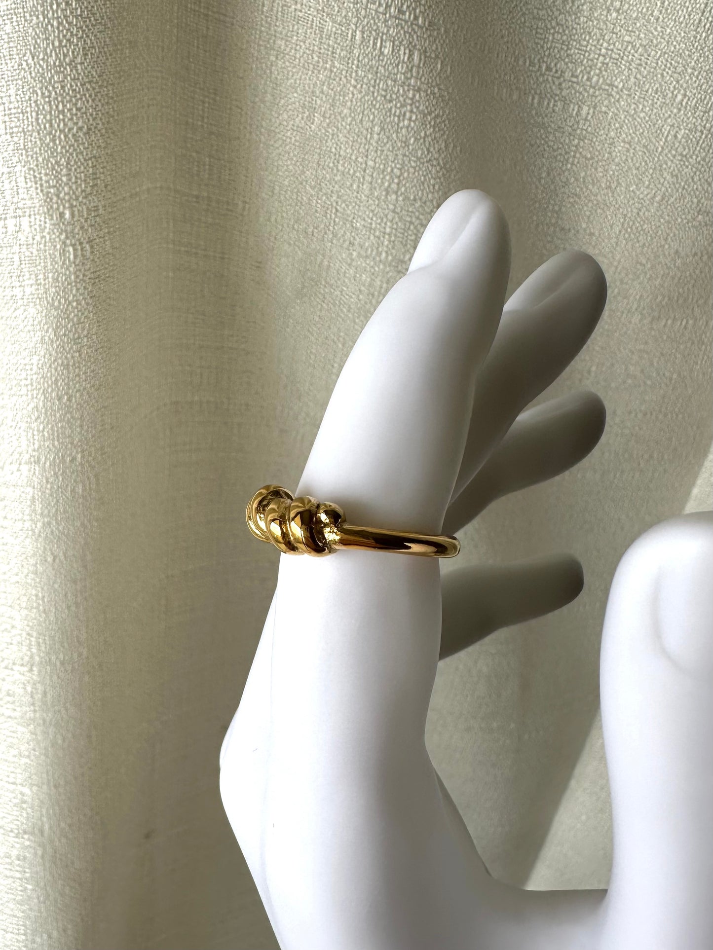 Vintage inspired twisted ring #R0005
