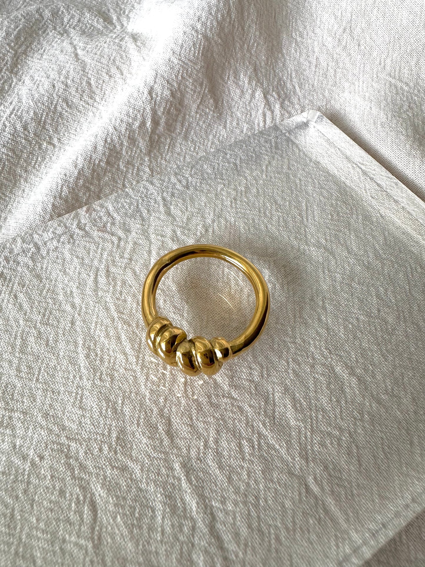 Vintage inspired twisted ring #R0005