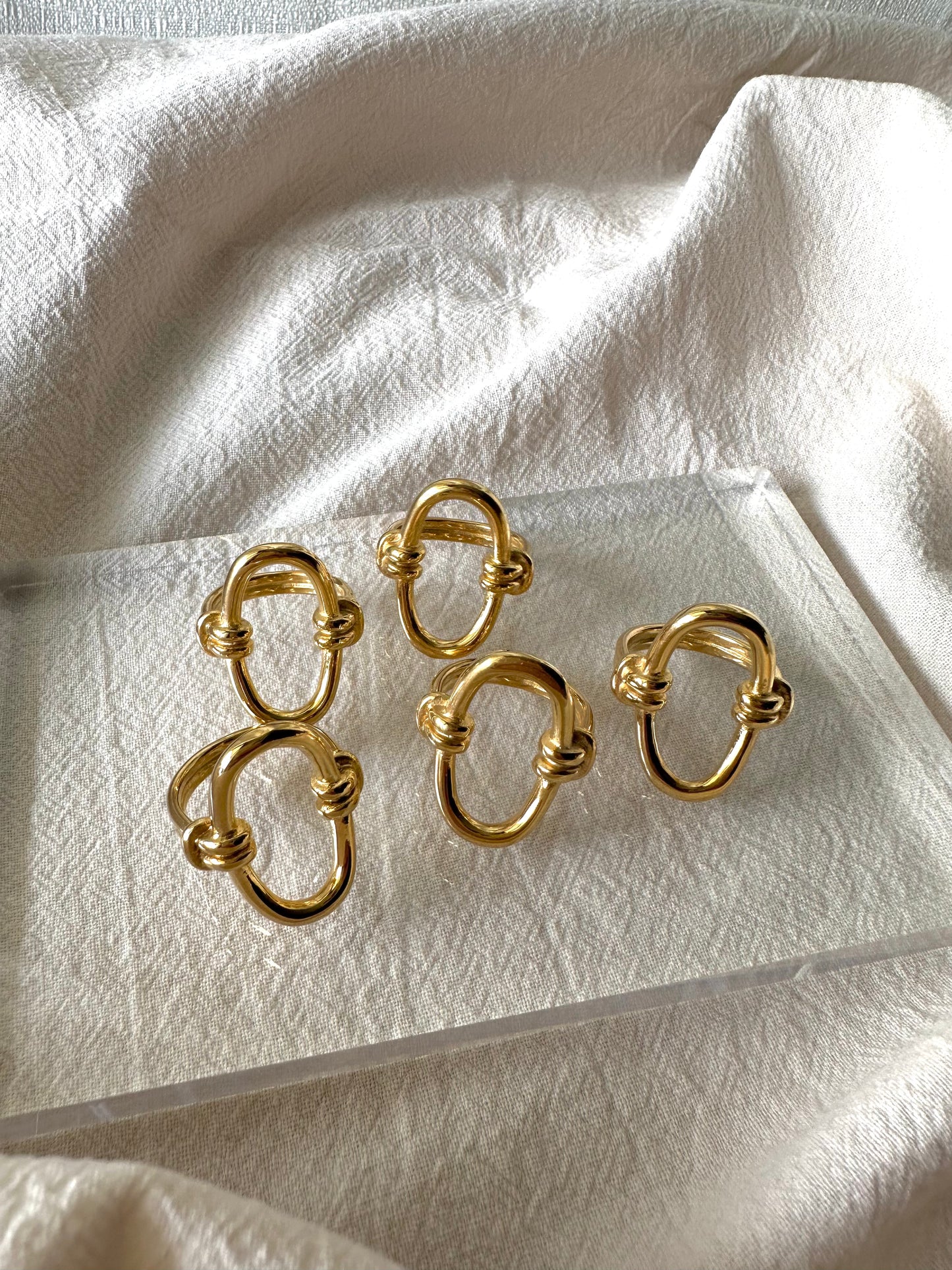 Vintage inspired oval ring #R0006