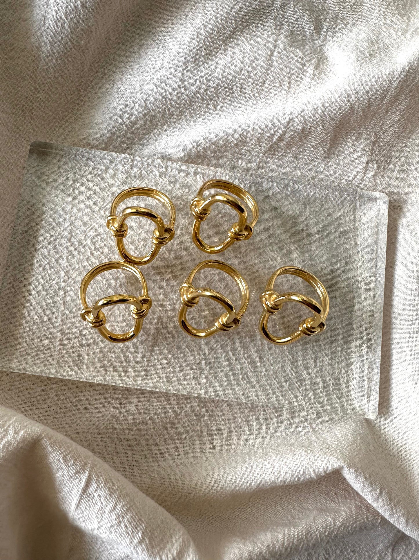 Vintage inspired oval ring #R0006