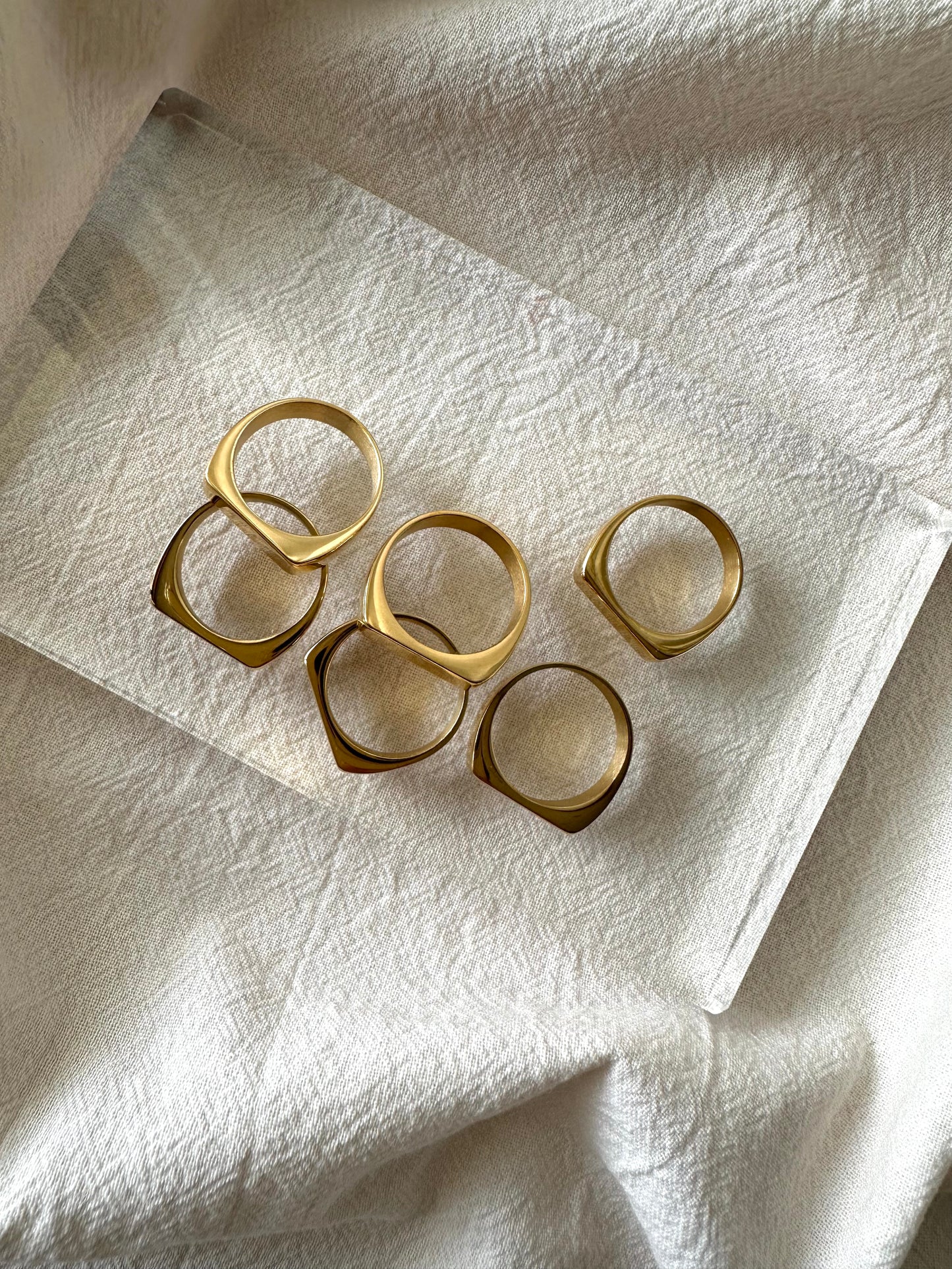 Flat top ring #R0008
