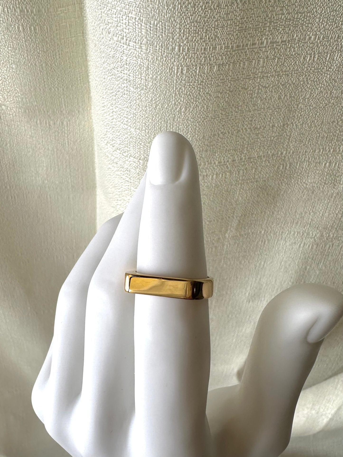 Flat top ring #R0008