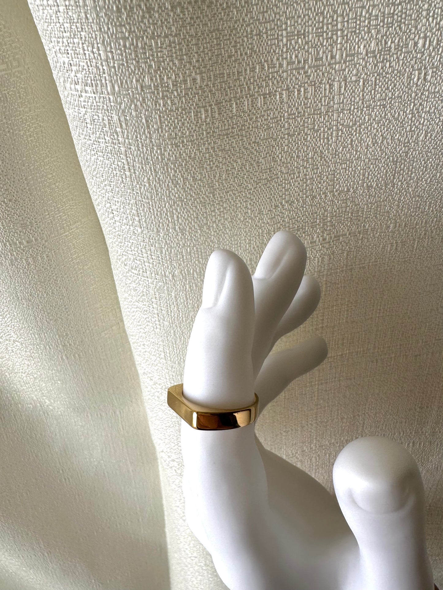 Flat top ring #R0008