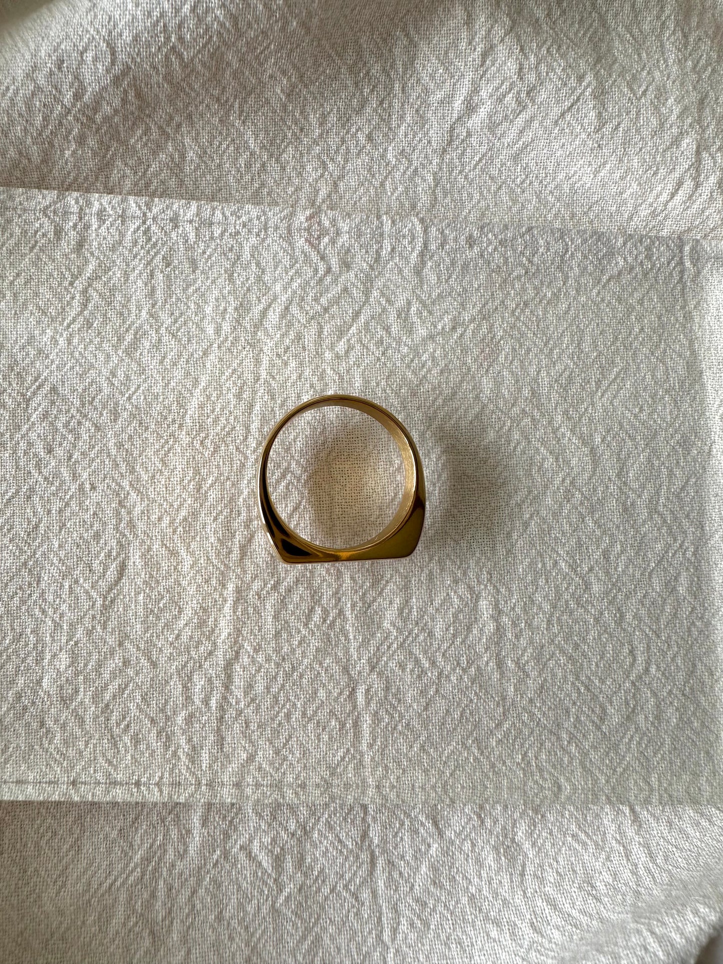 Flat top ring #R0008