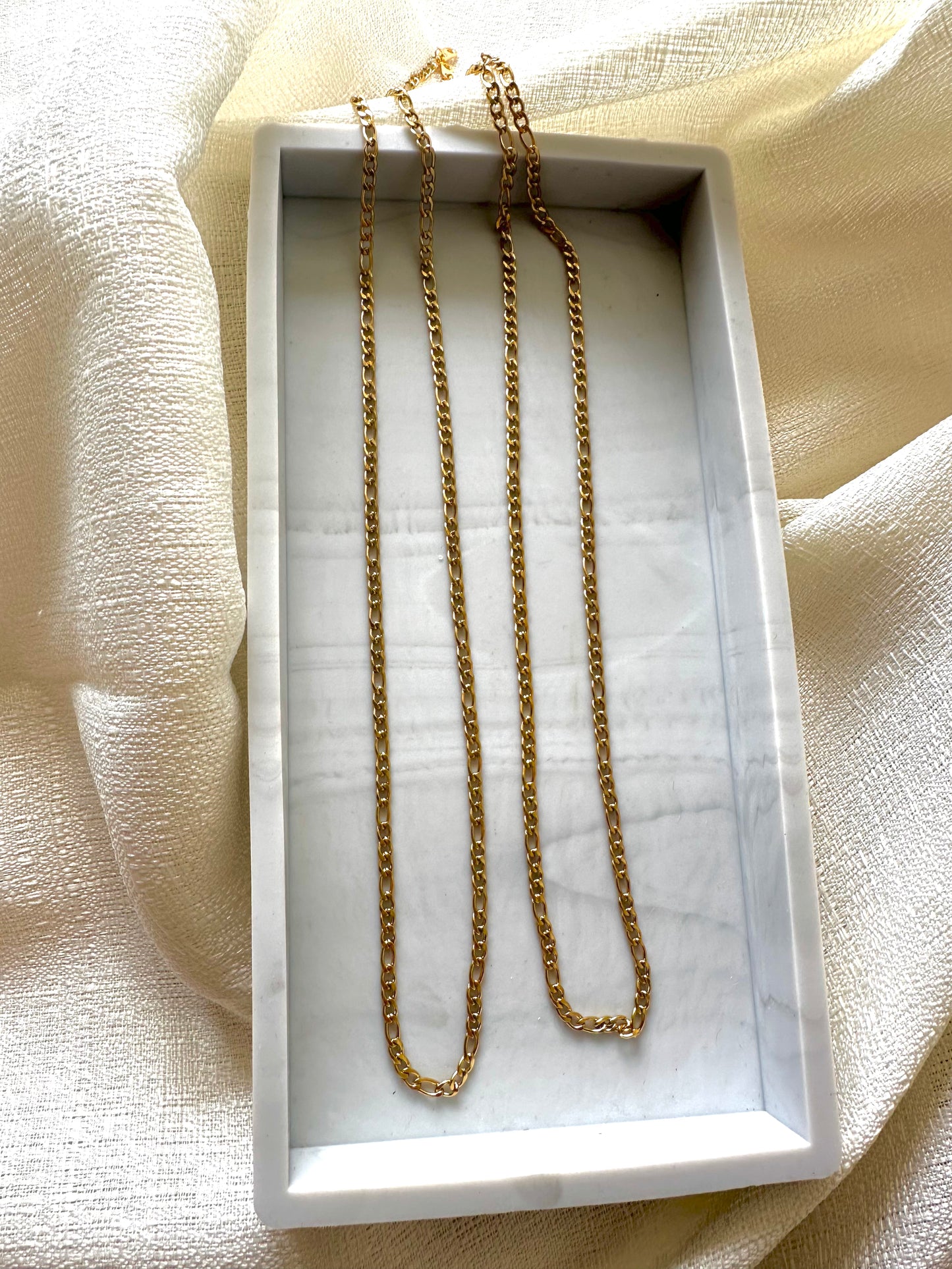 Figaro chain necklace #N0017
