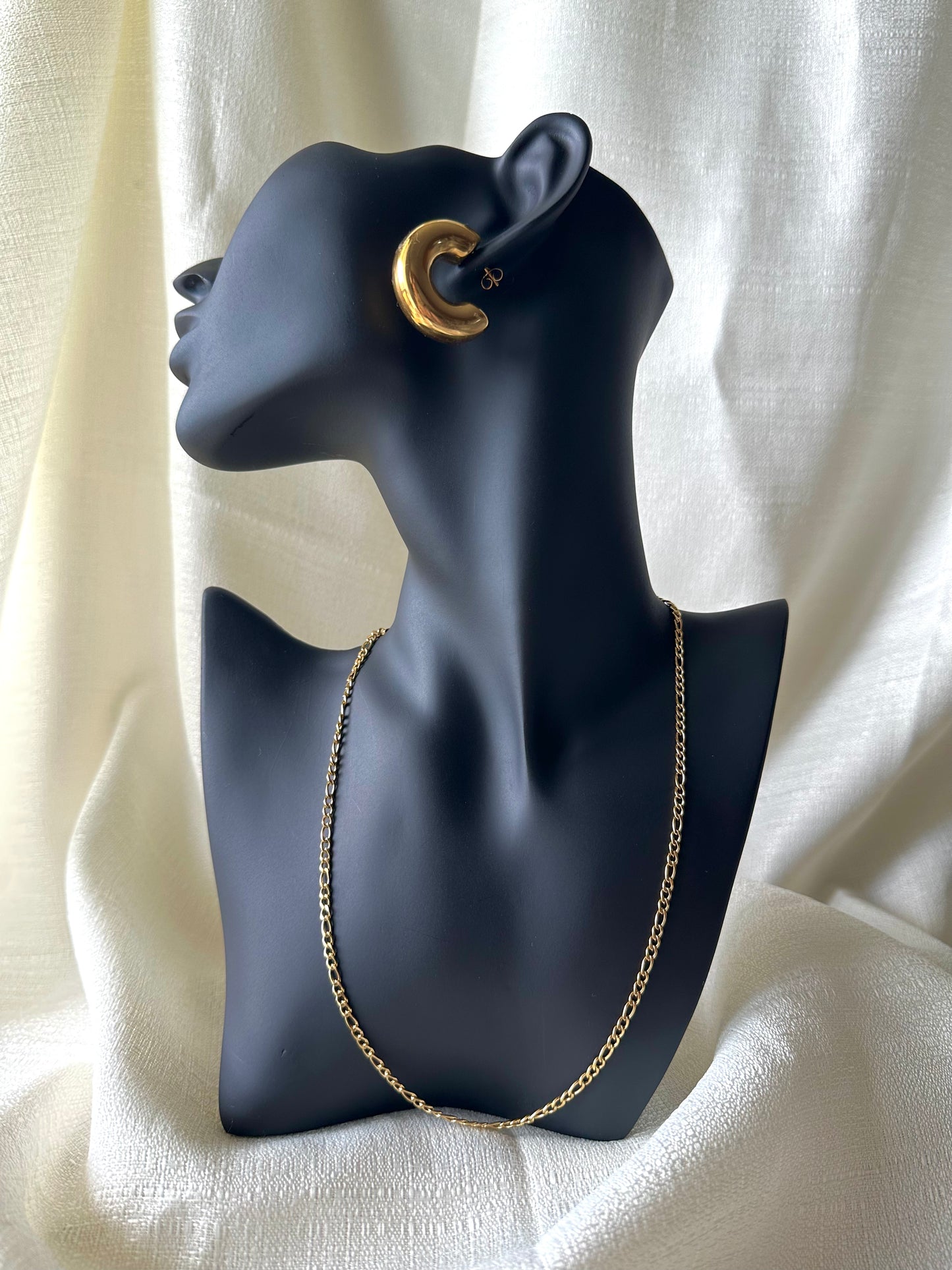 Figaro chain necklace #N0017