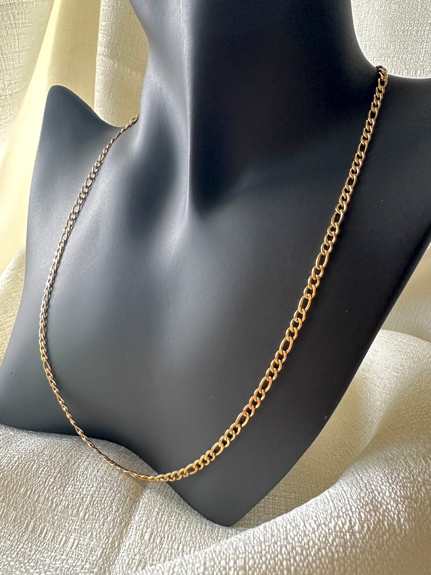 Figaro chain necklace #N0017