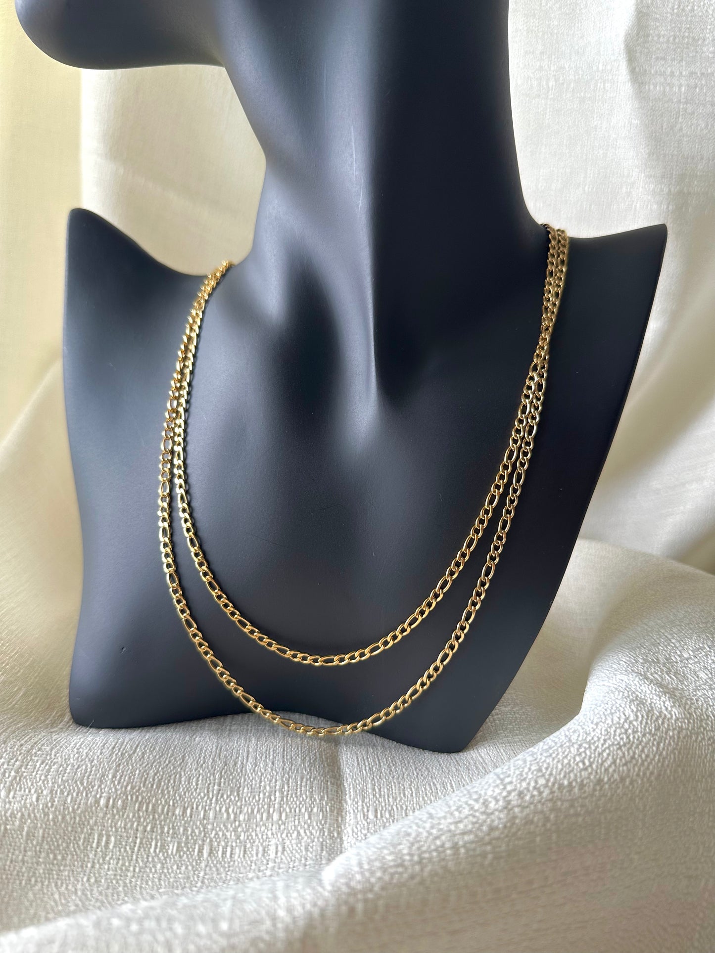 Figaro chain necklace #N0017