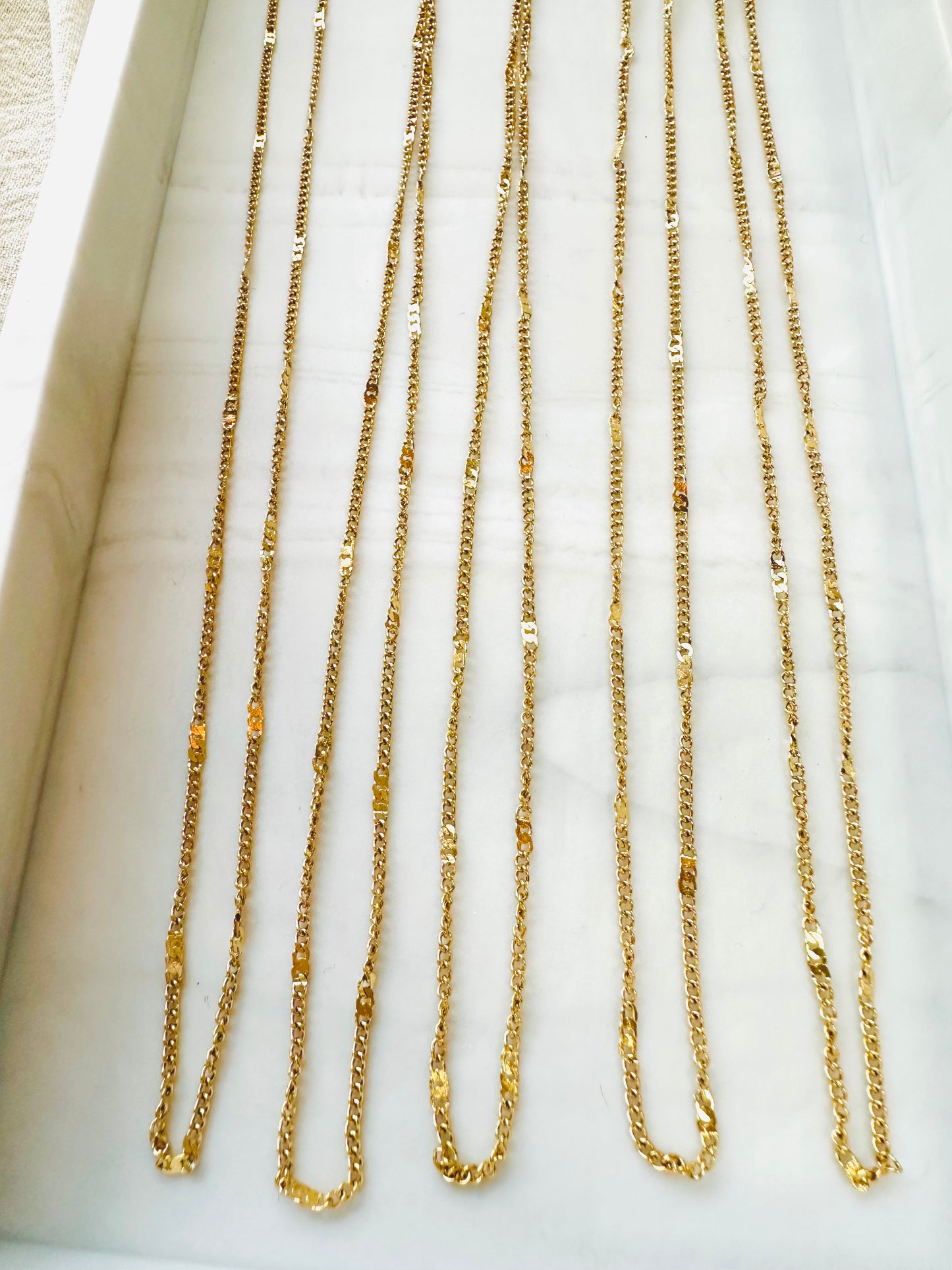 Node chain necklace #N0004