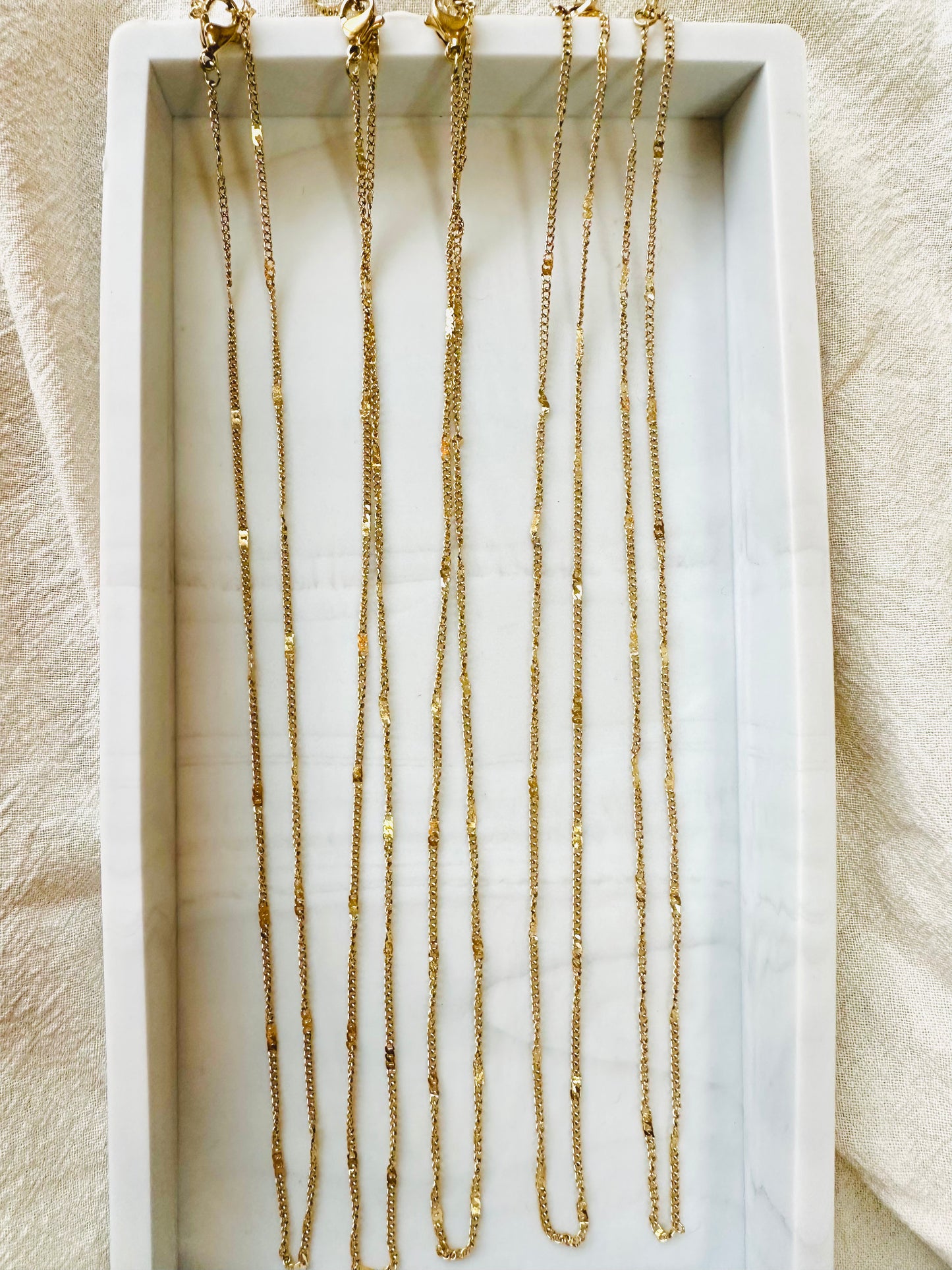 Node chain necklace #N0004