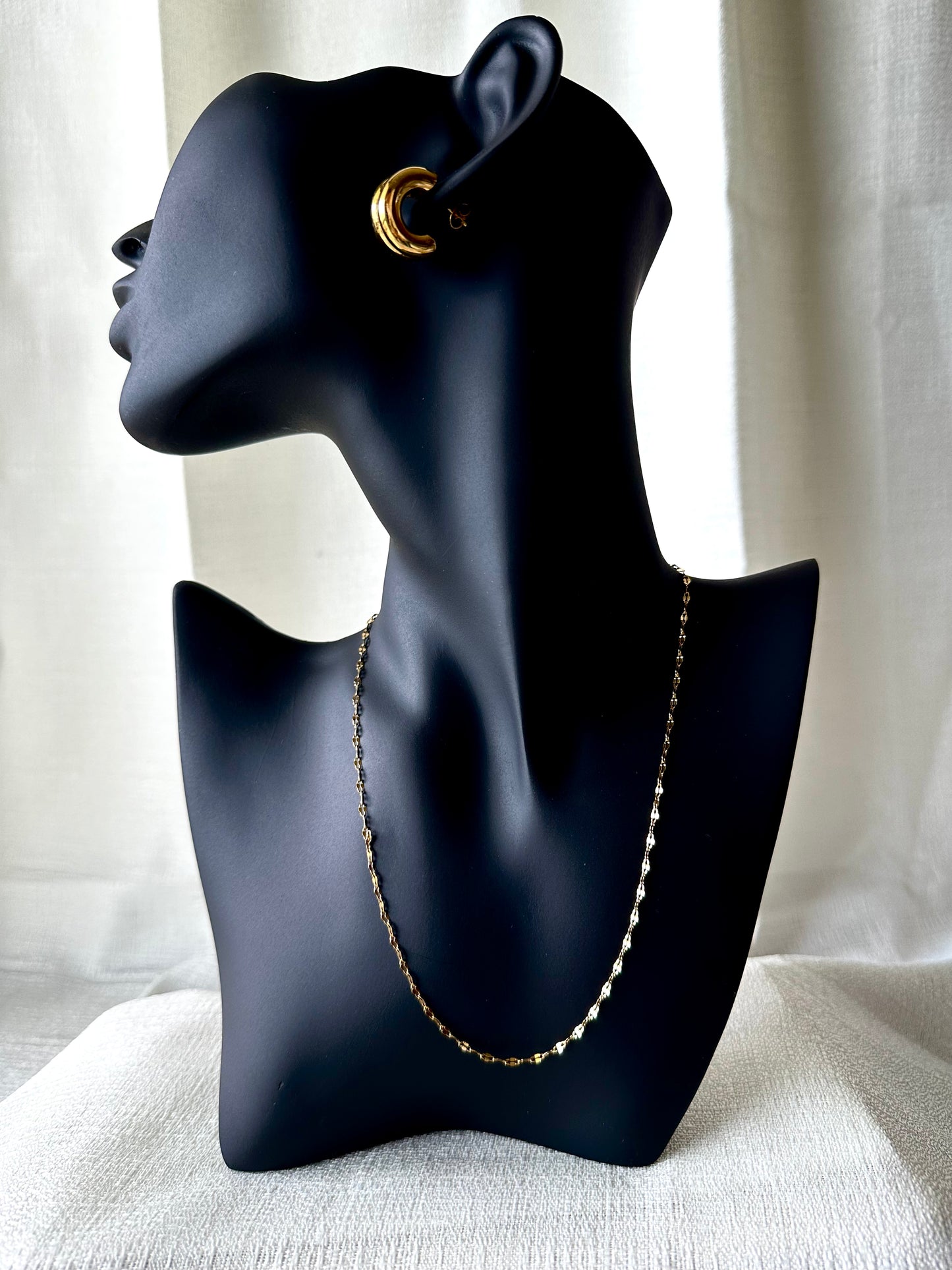 Petal chain necklace #N0002