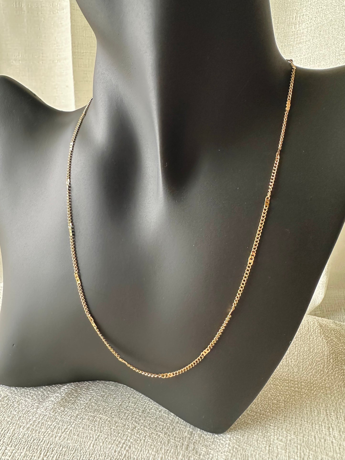 Node chain necklace #N0004