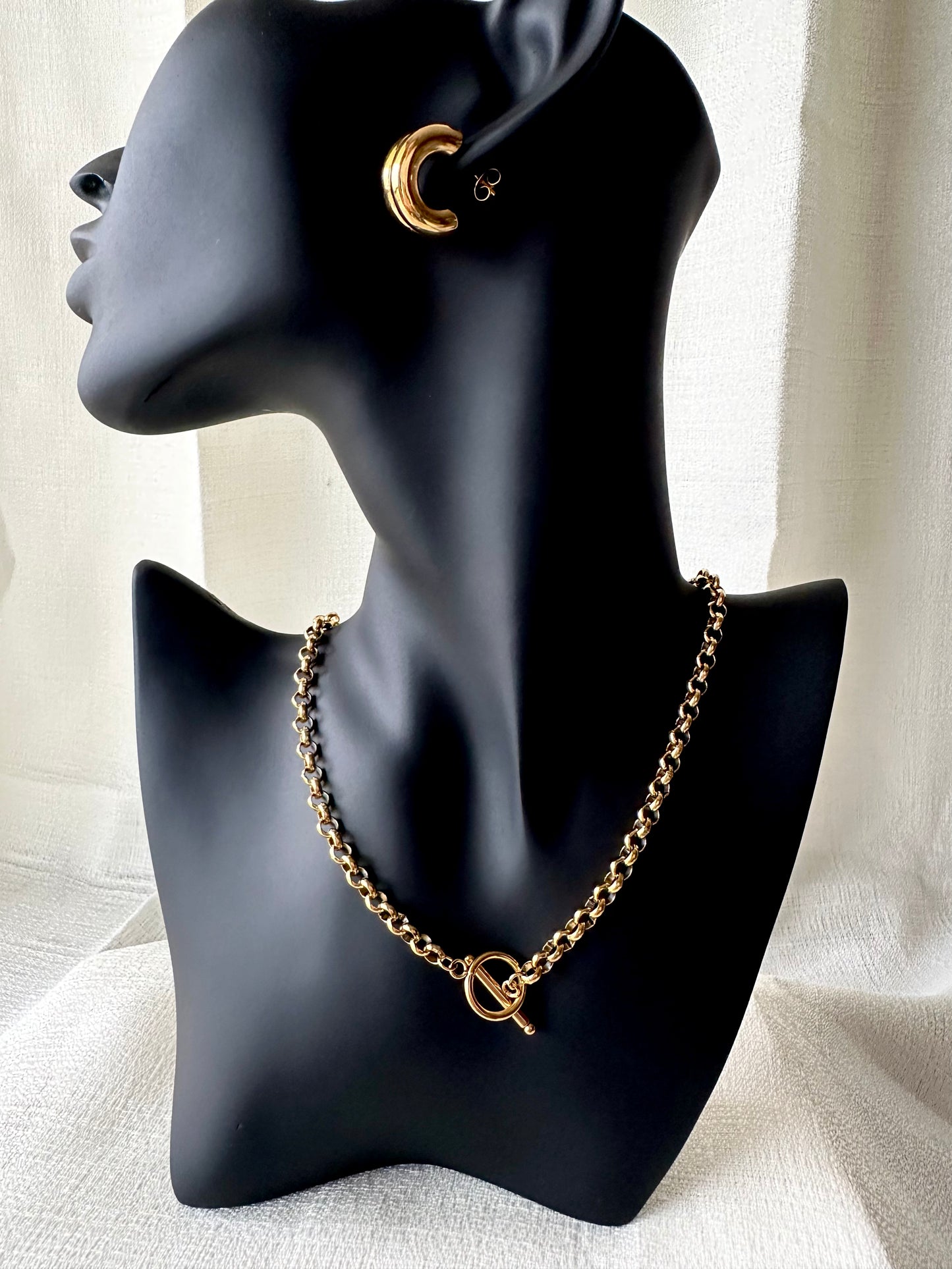 Belcher chain choker #N0006