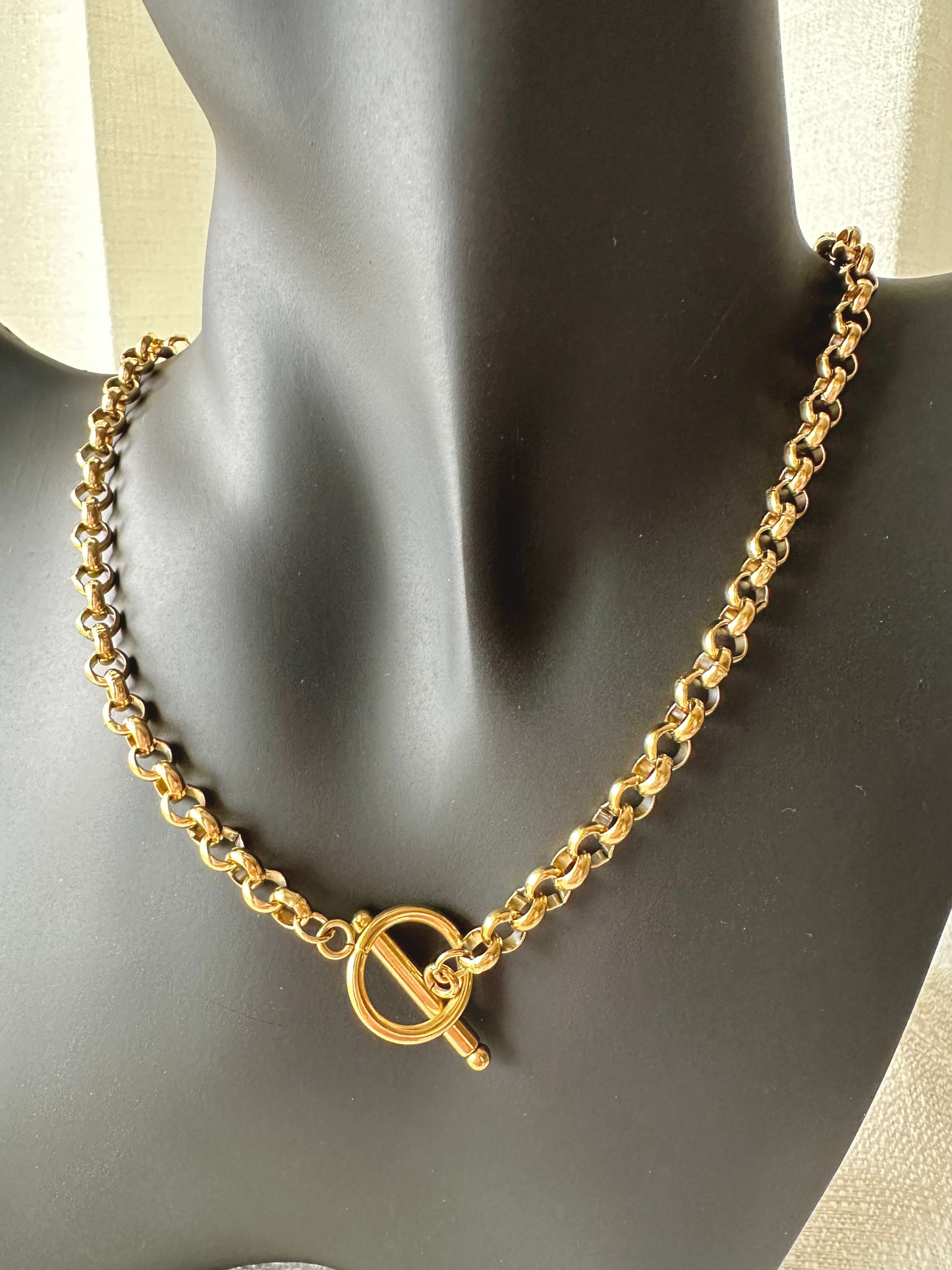Belcher chain choker #N0006