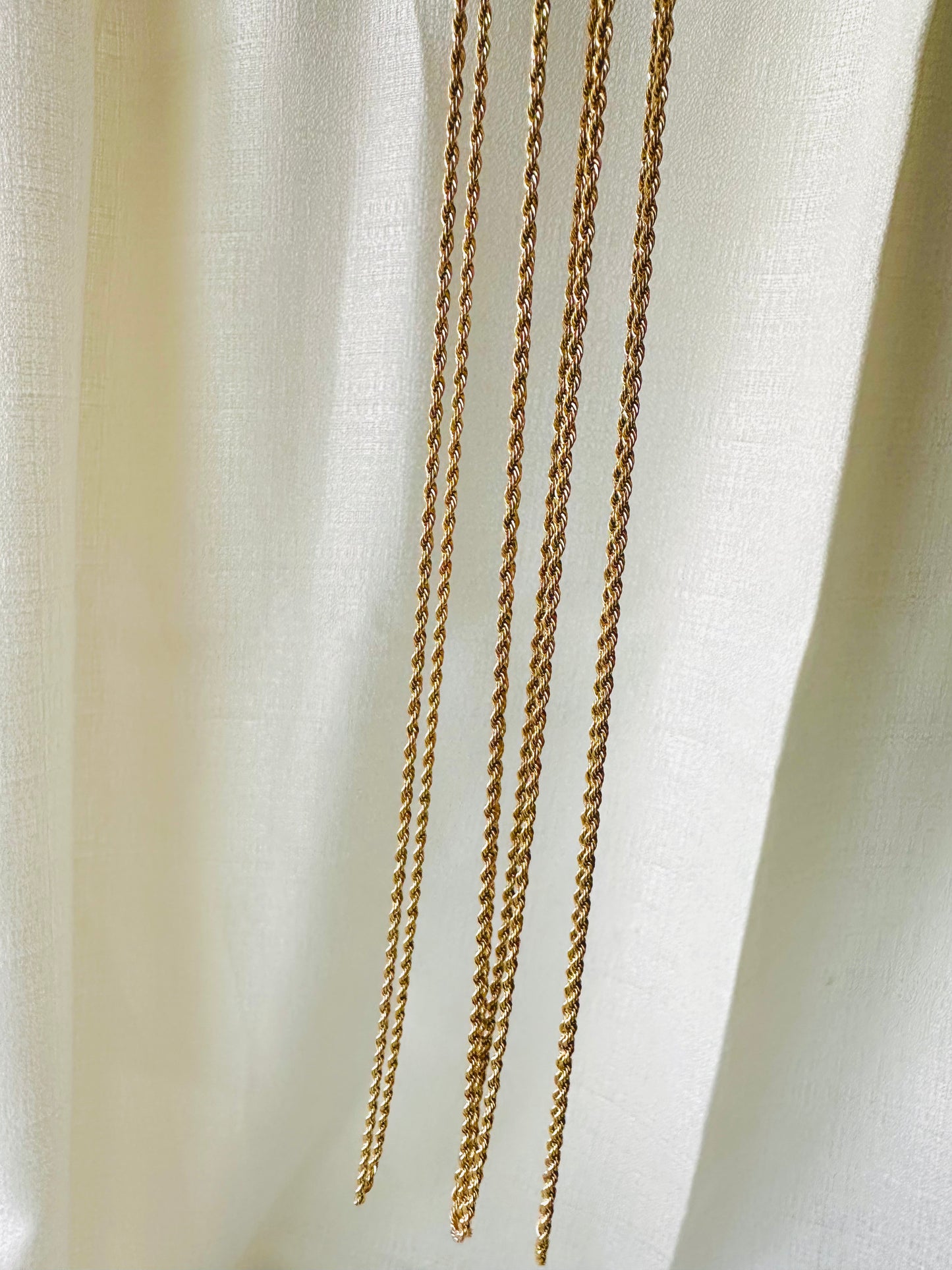 Rope chain necklace #N0007