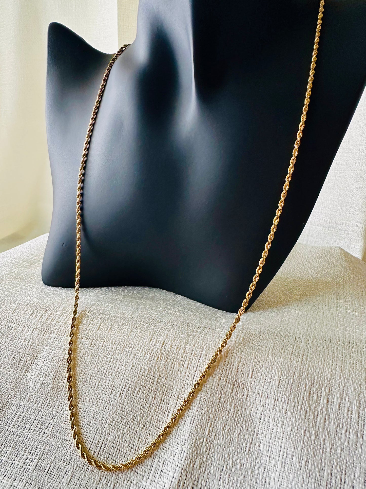 Rope chain necklace #N0007