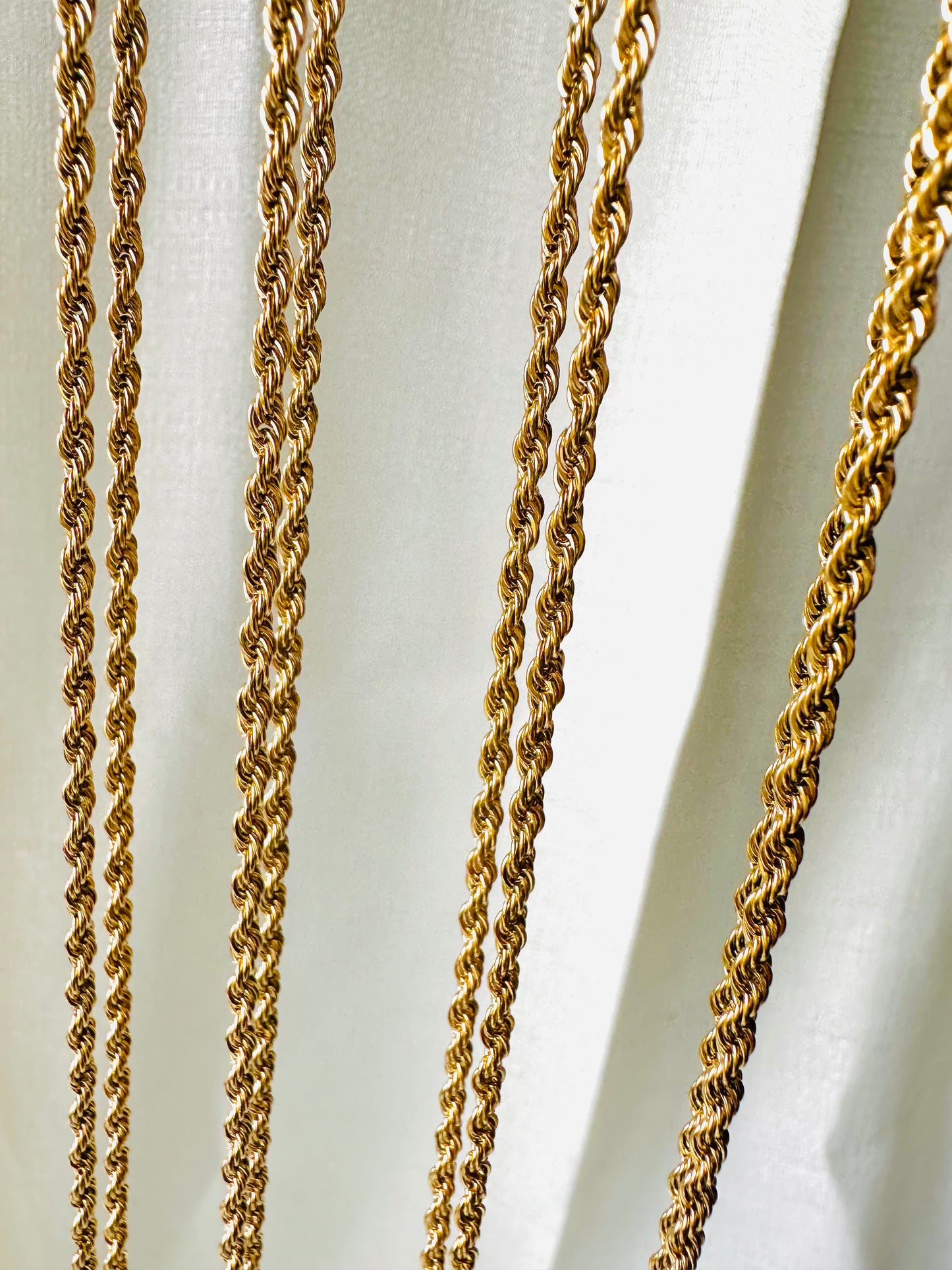 Rope chain necklace #N0008