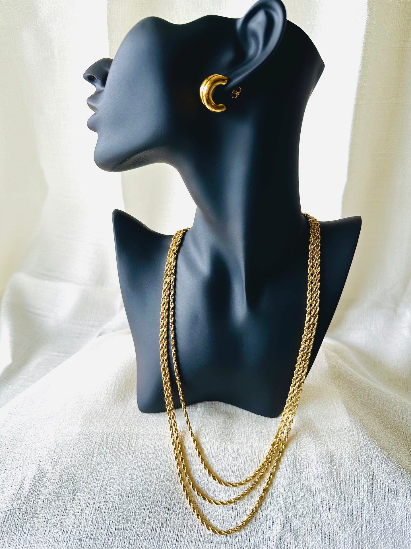 Rope chain necklace #N0008