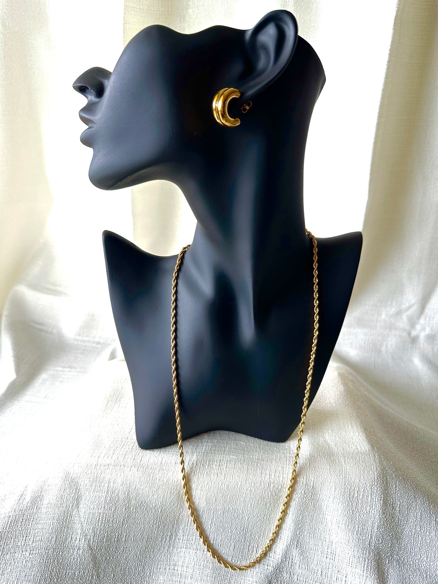 Rope chain necklace #N0008