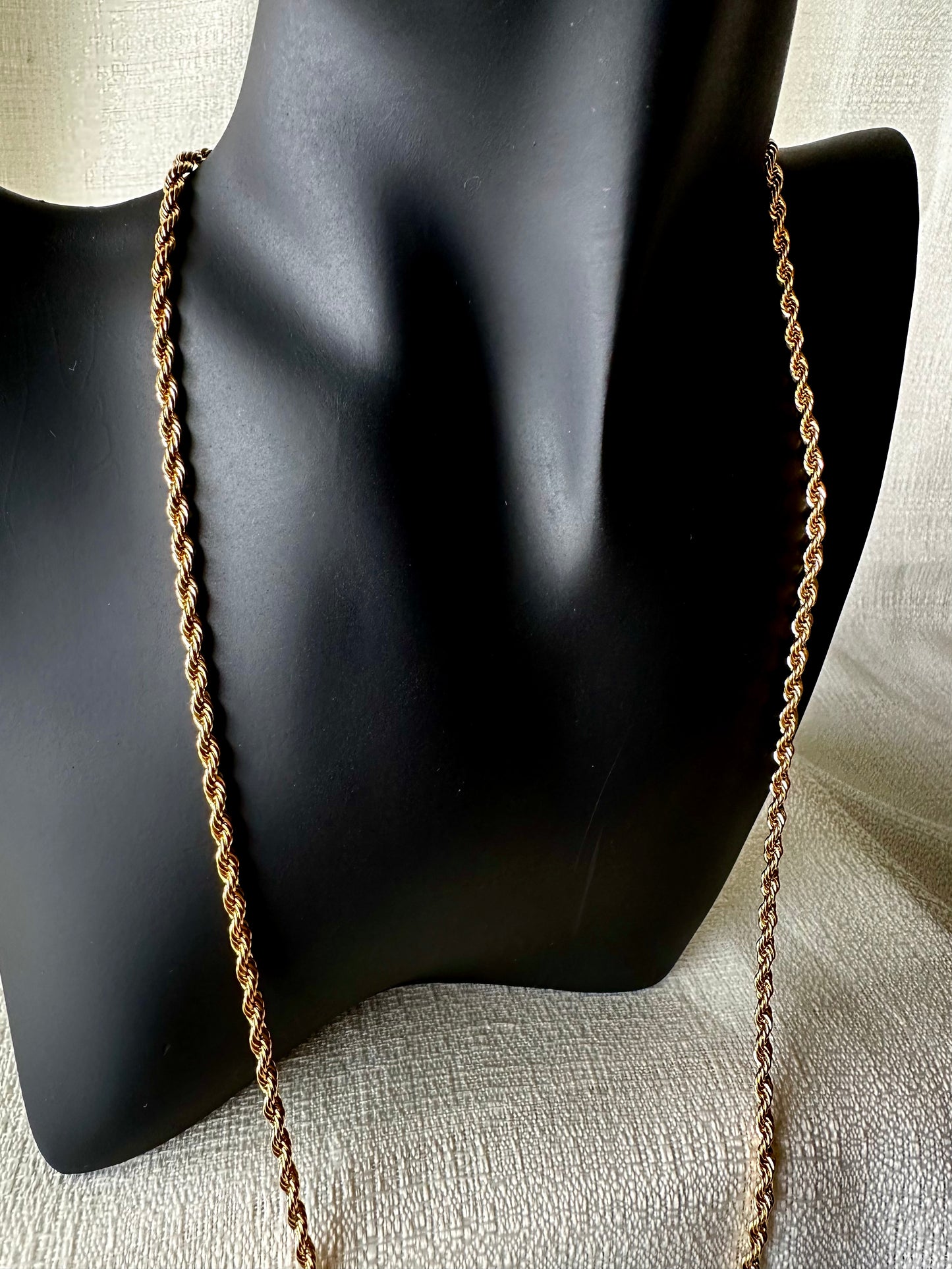 Rope chain necklace #N0008