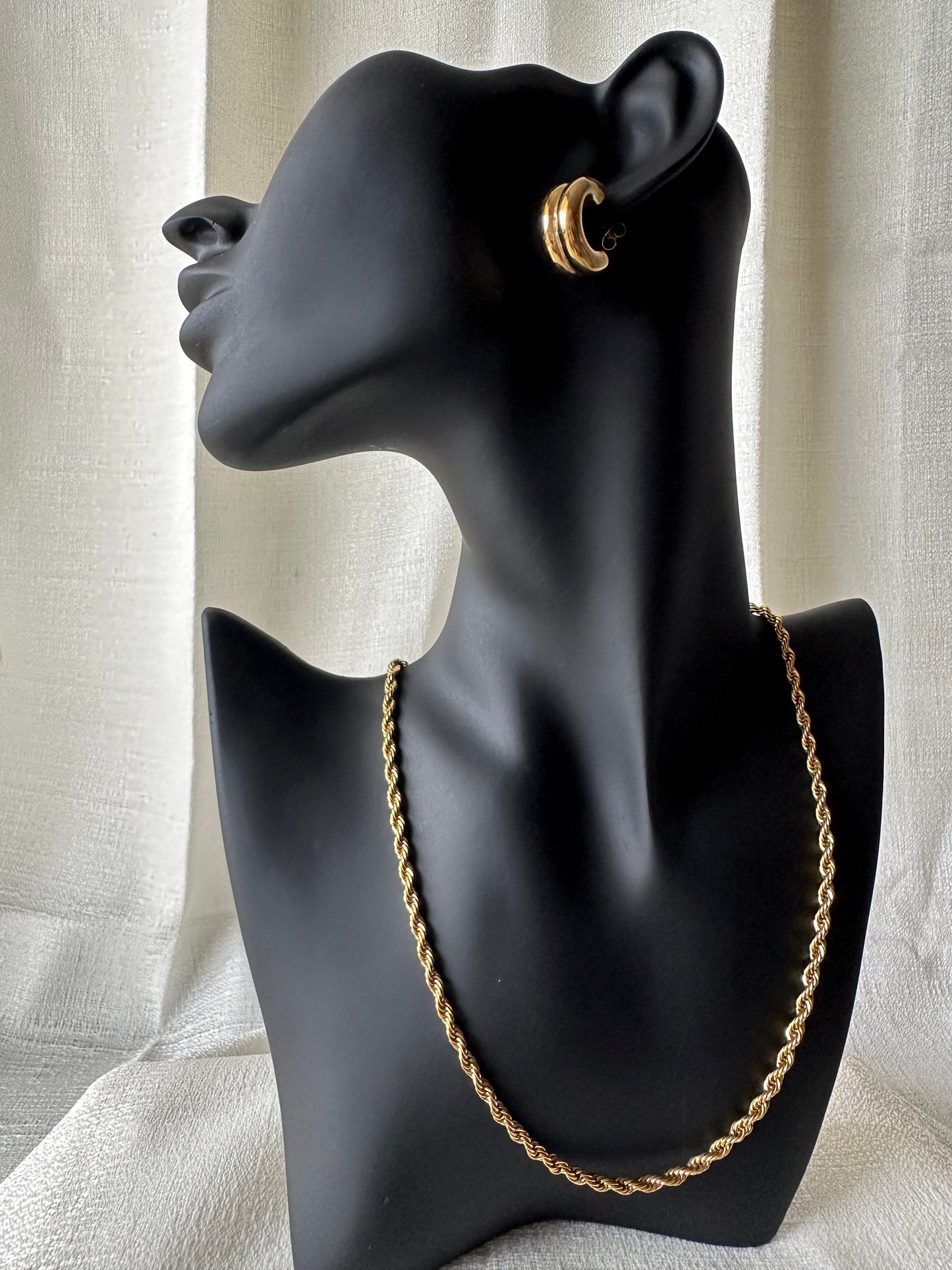 Rope chain necklace #N0009