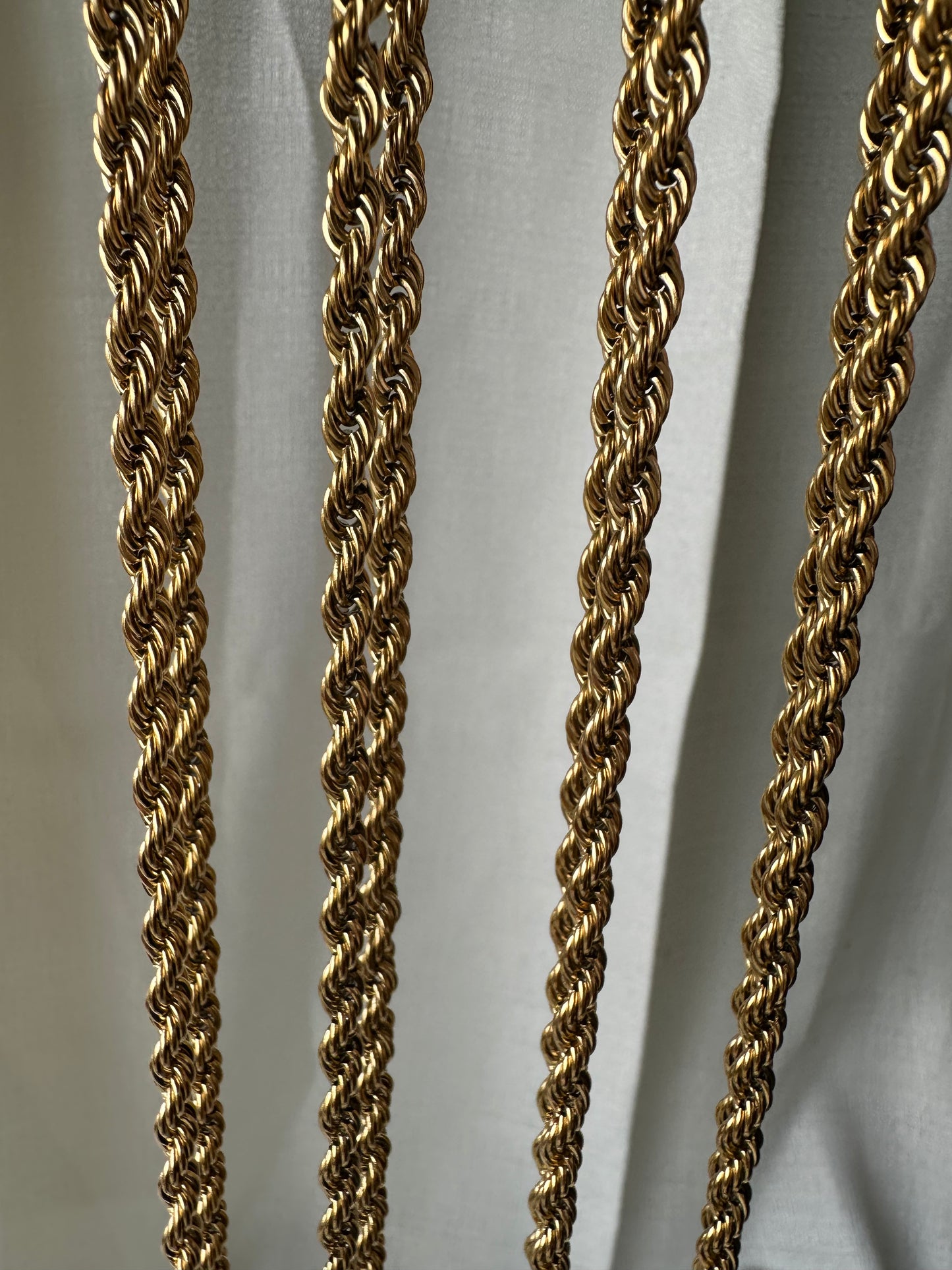 Rope chain necklace #N0009