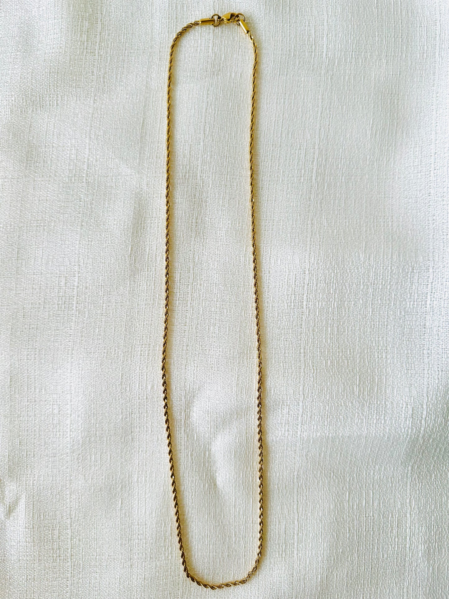 Rope chain necklace #N0007