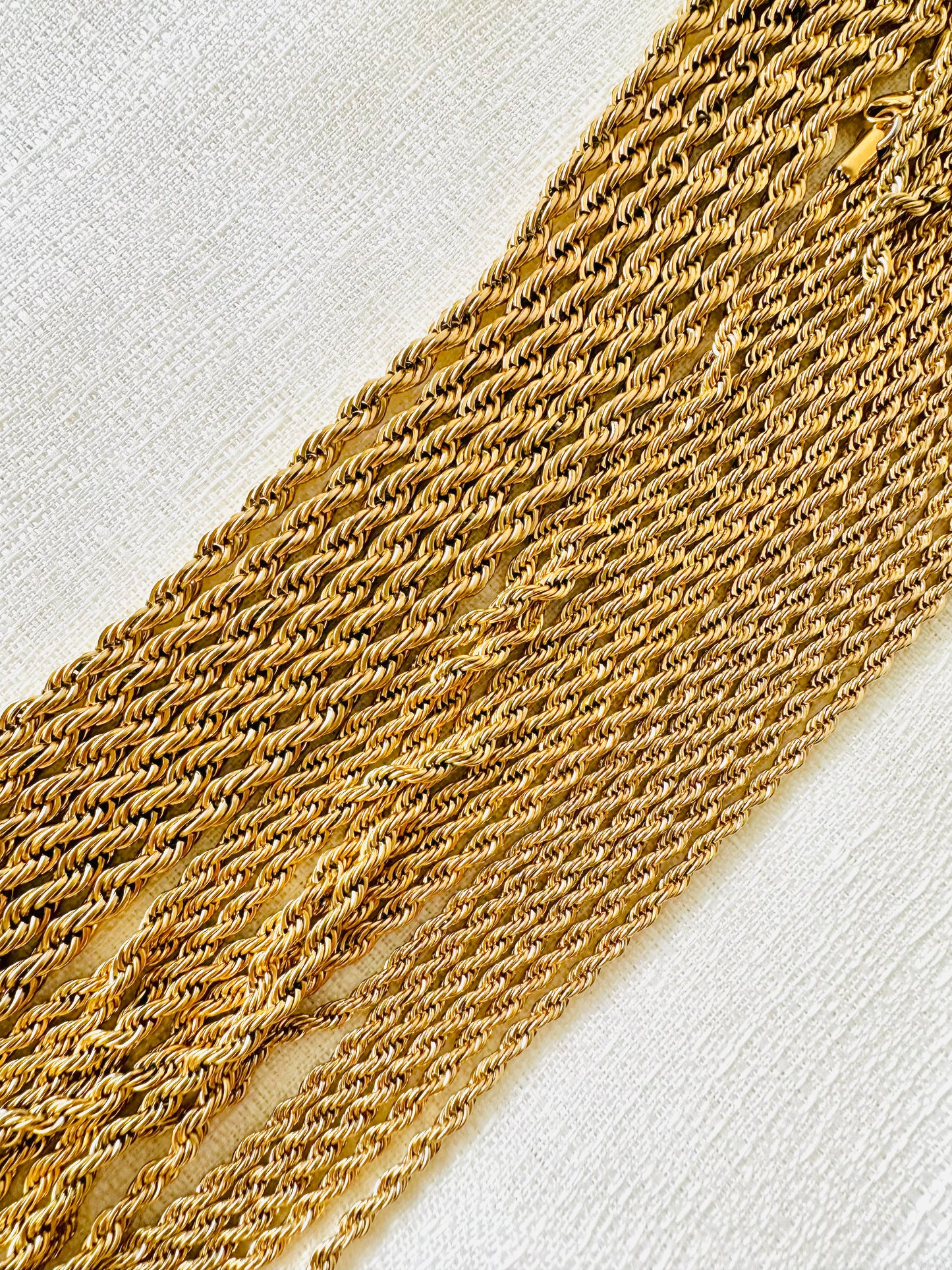Rope chain necklace #N0010