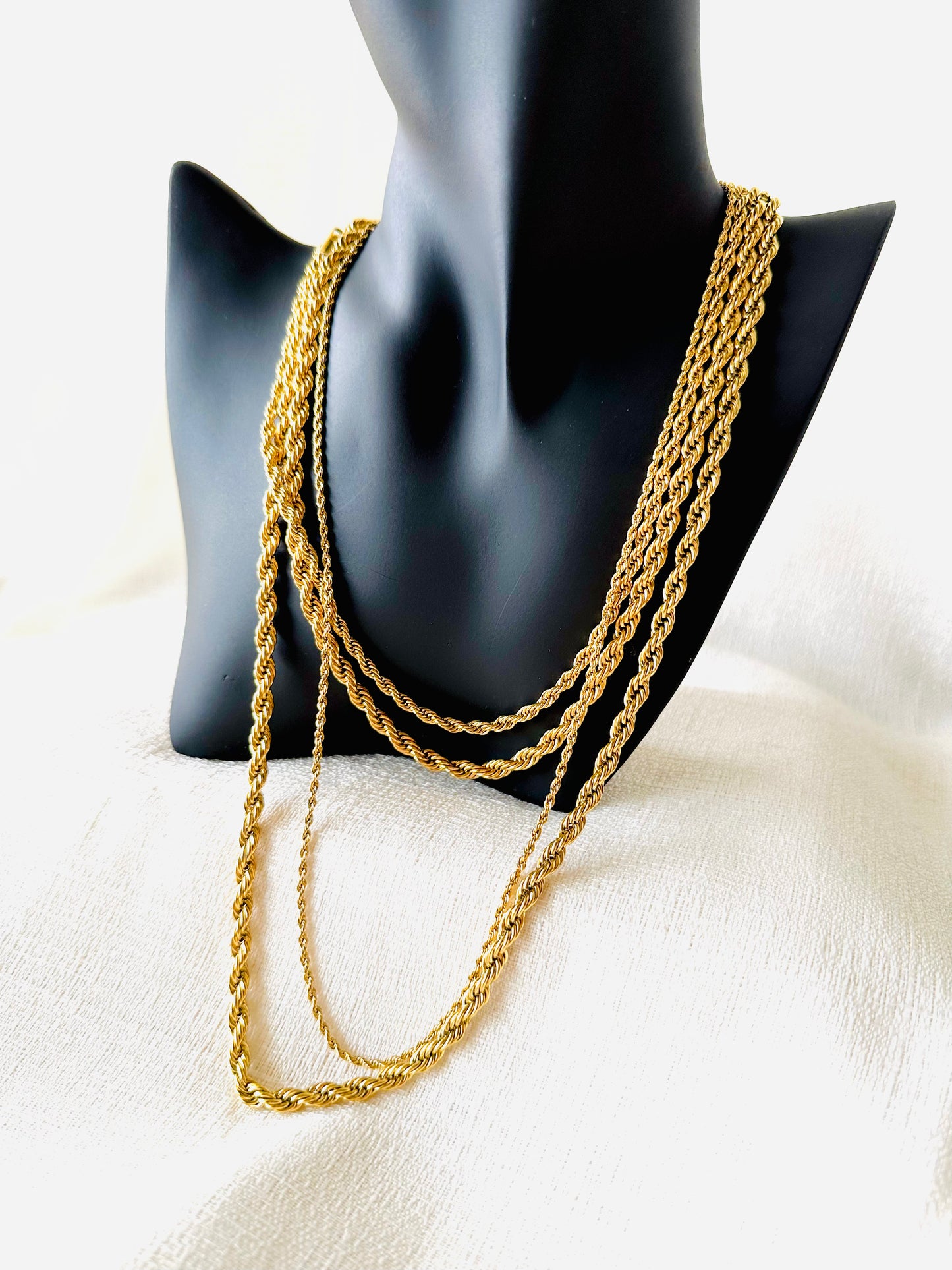 Rope chain necklace #N0007