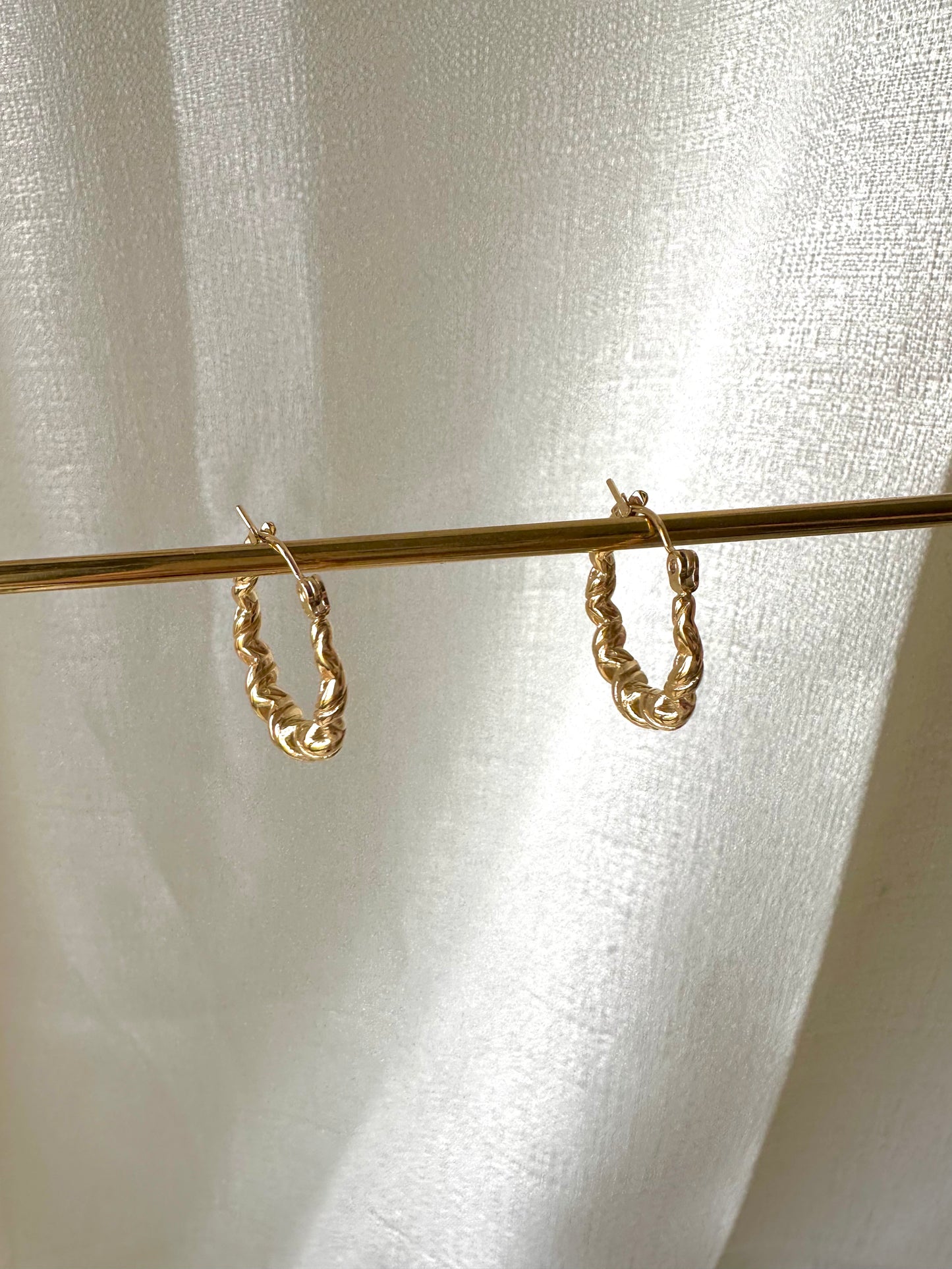 Hoop earrings #E0002