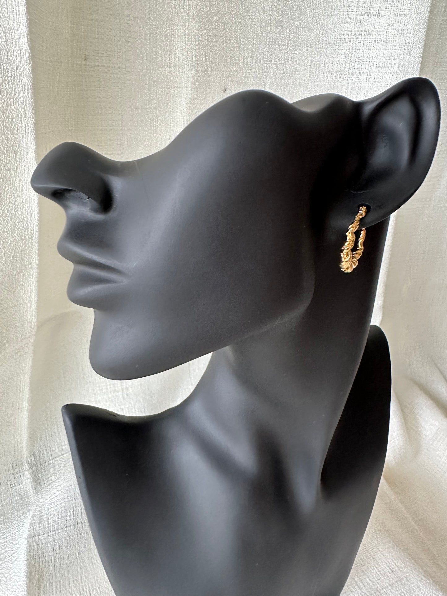 Hoop earrings #E0002