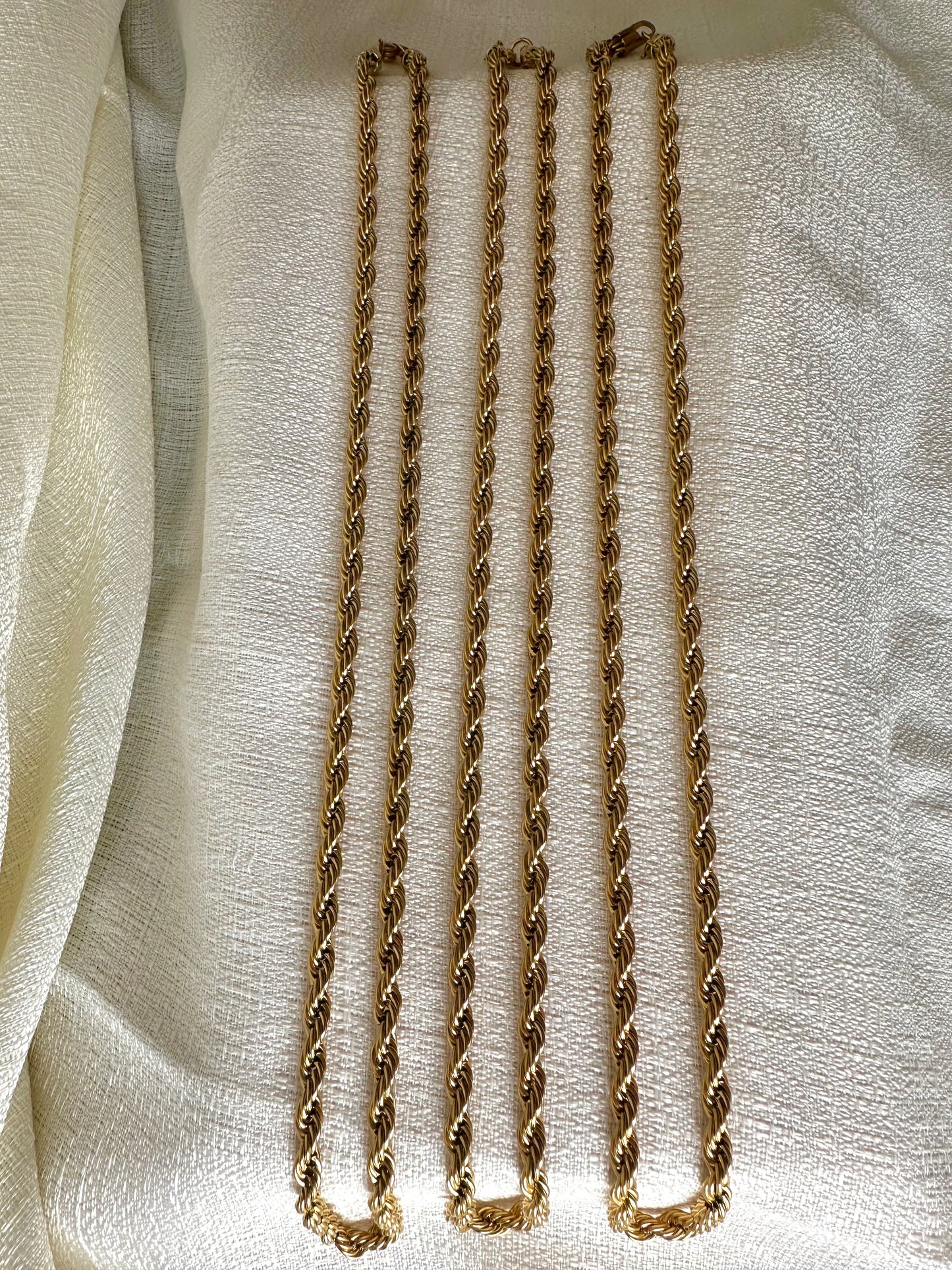 Rope chain necklace #N0010