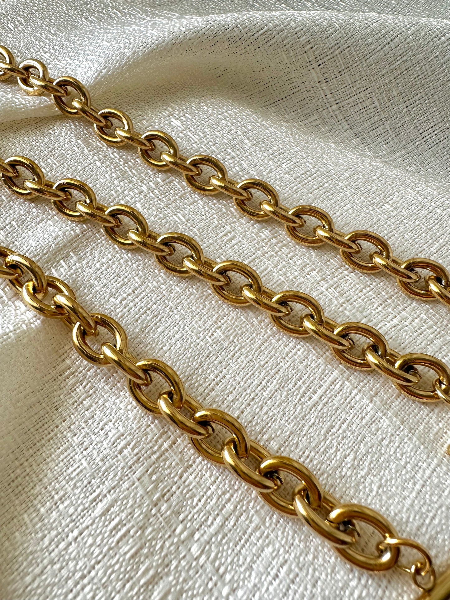 Chunky chain bracelet #B0001