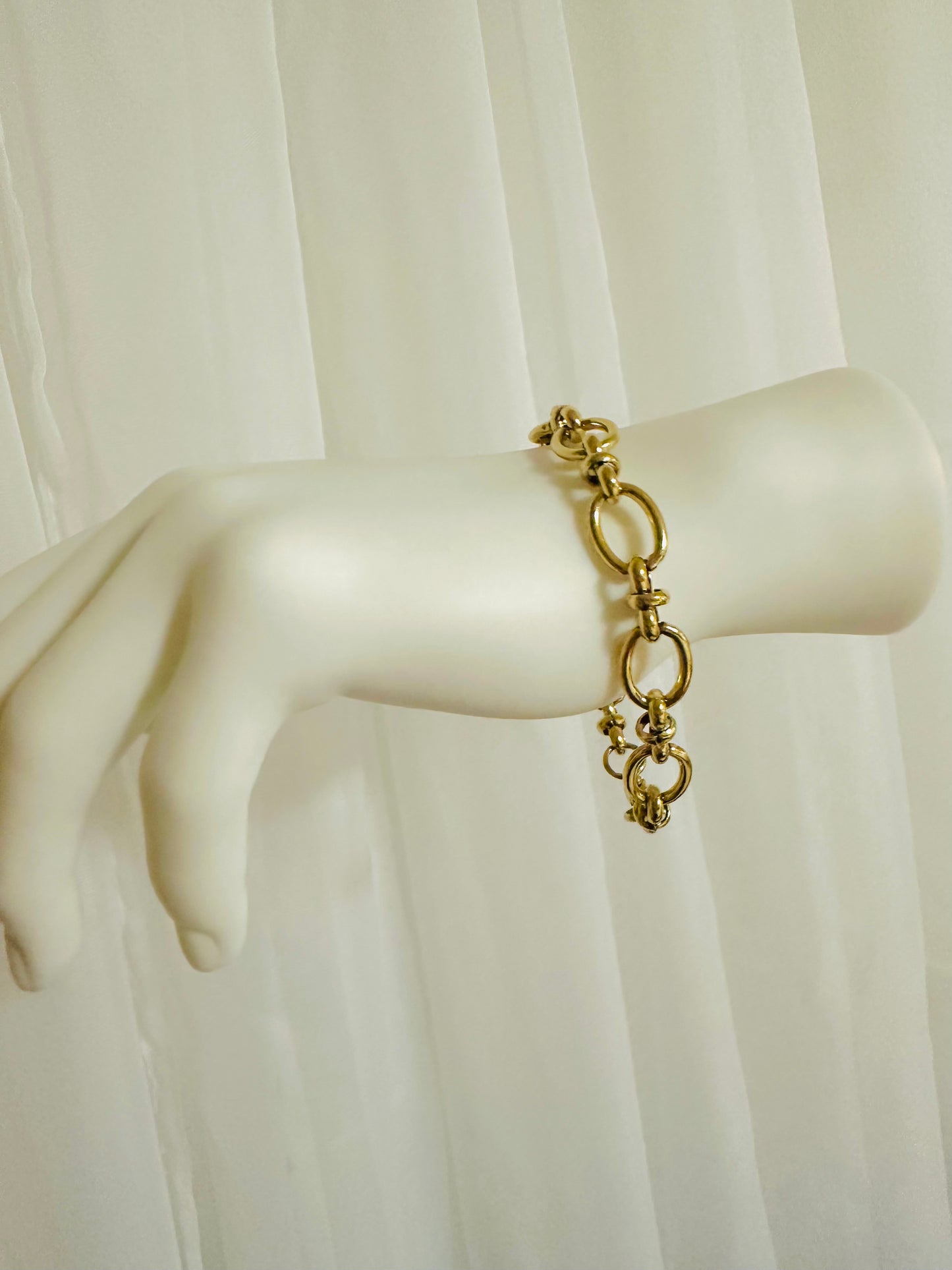 Chunky chain bracelet #B0004