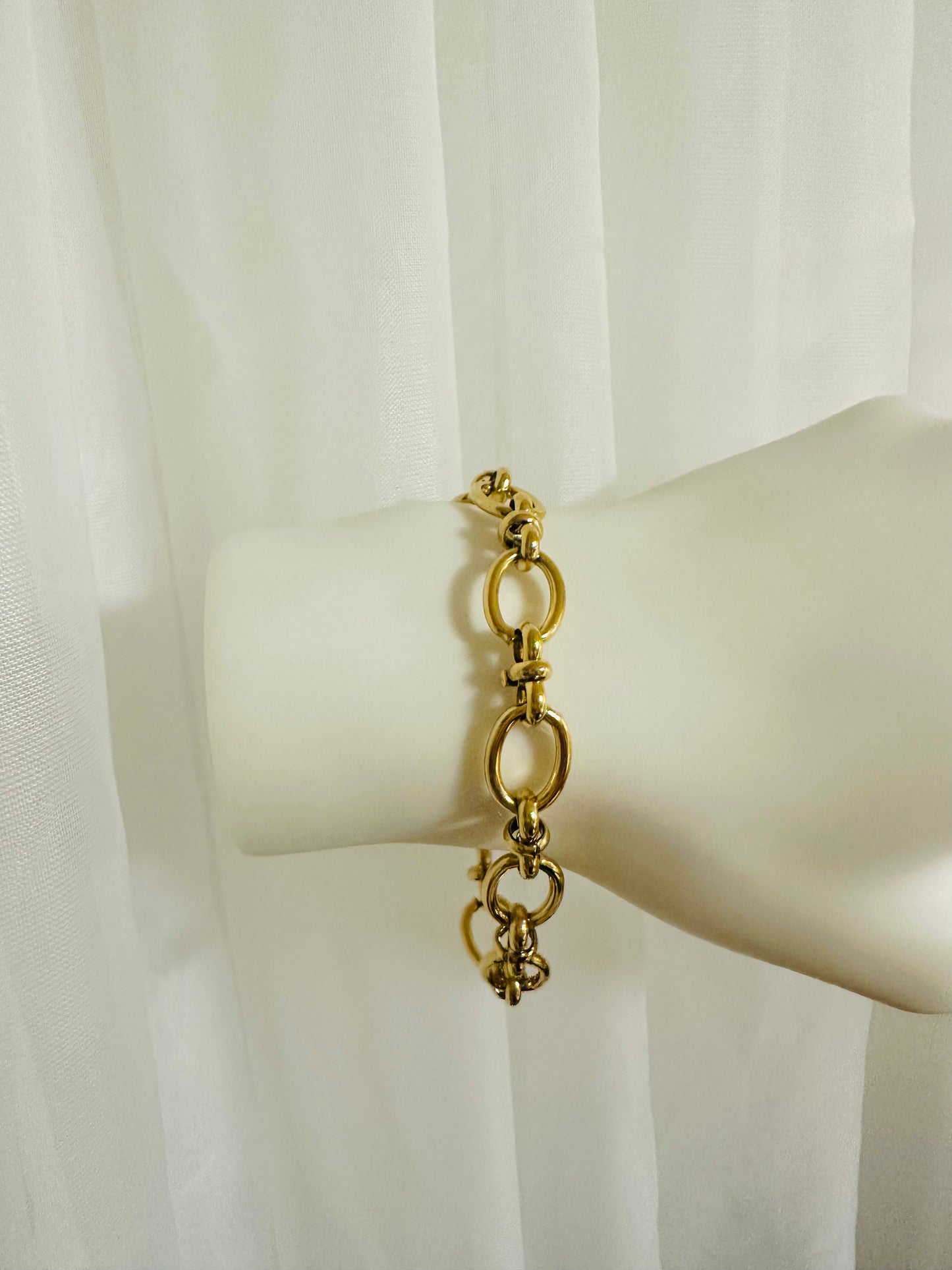 Chunky chain bracelet #B0004