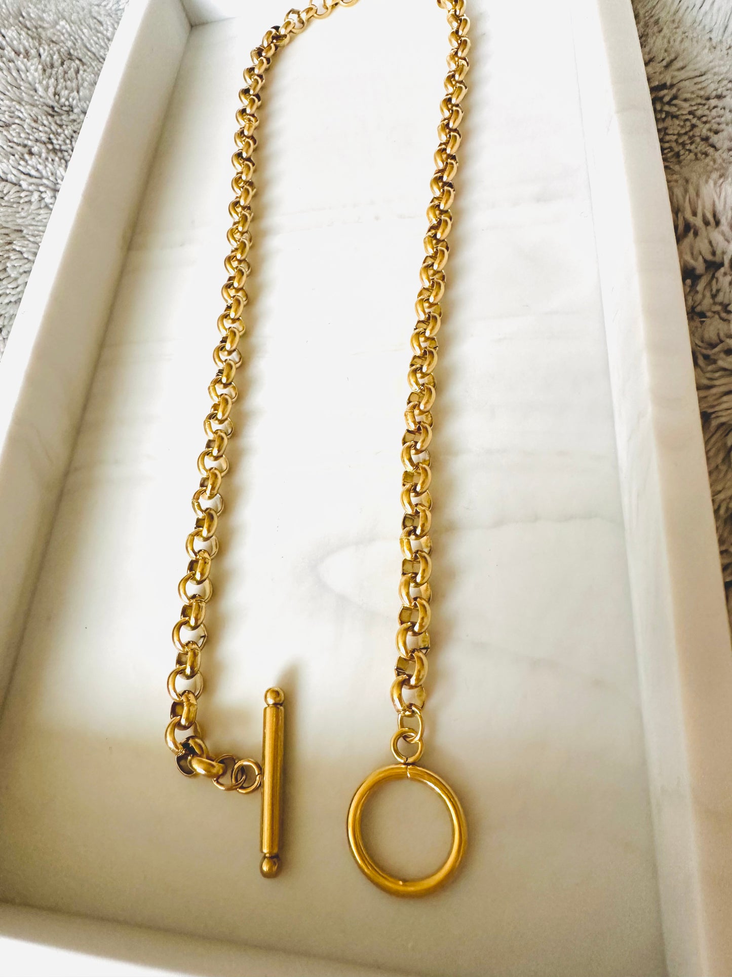 Belcher chain choker  #N0006