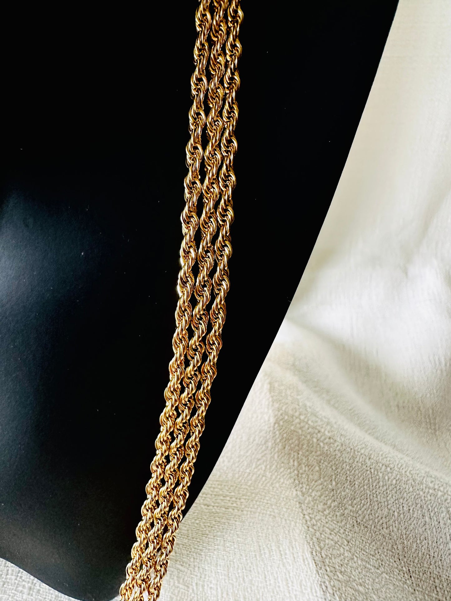 Rope chain necklace  #N0008