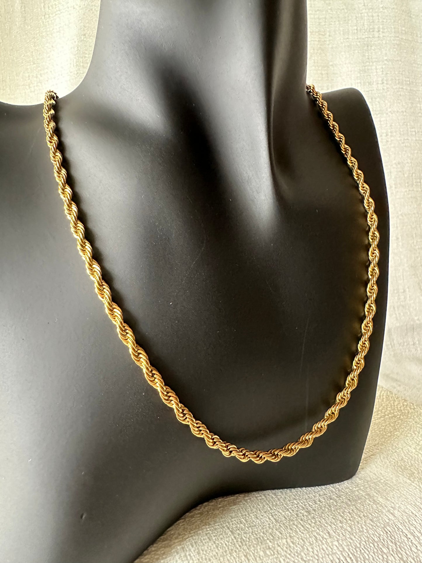 Rope chain necklace  #N0009