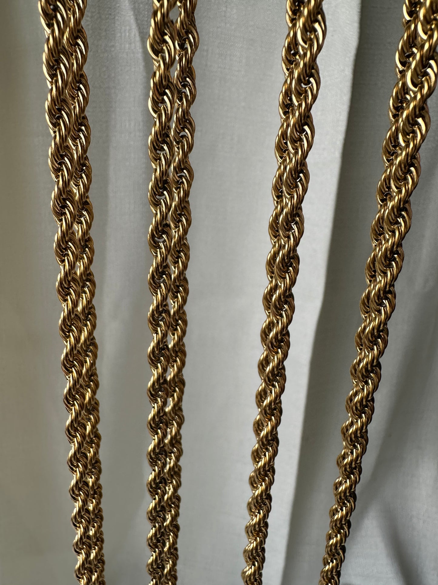 Rope chain necklace  #N0009