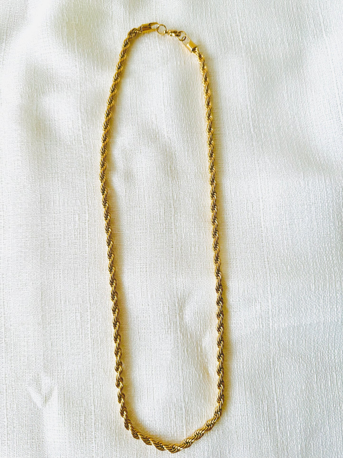 Rope chain necklace  #N0009