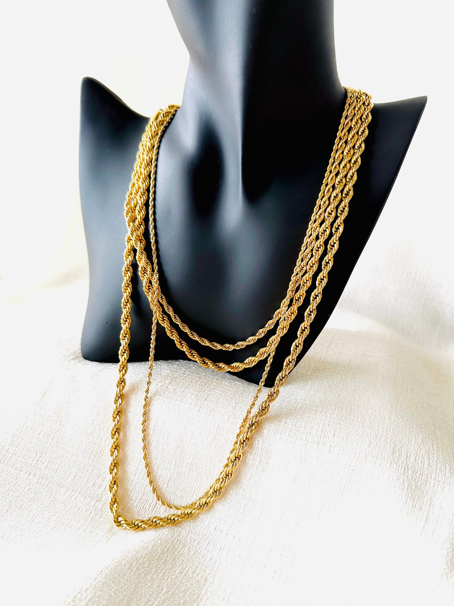 Rope chain necklace  #N0007