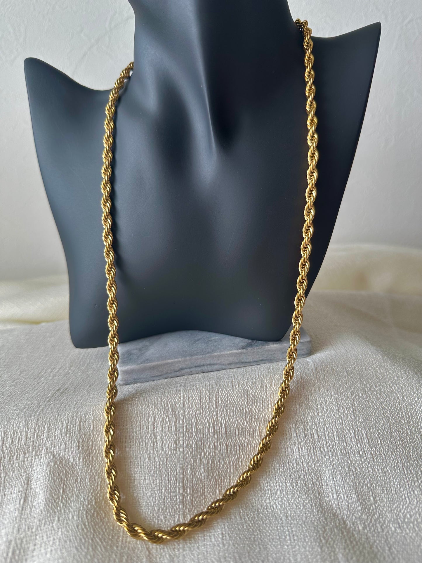 Rope chain necklace  #N0010