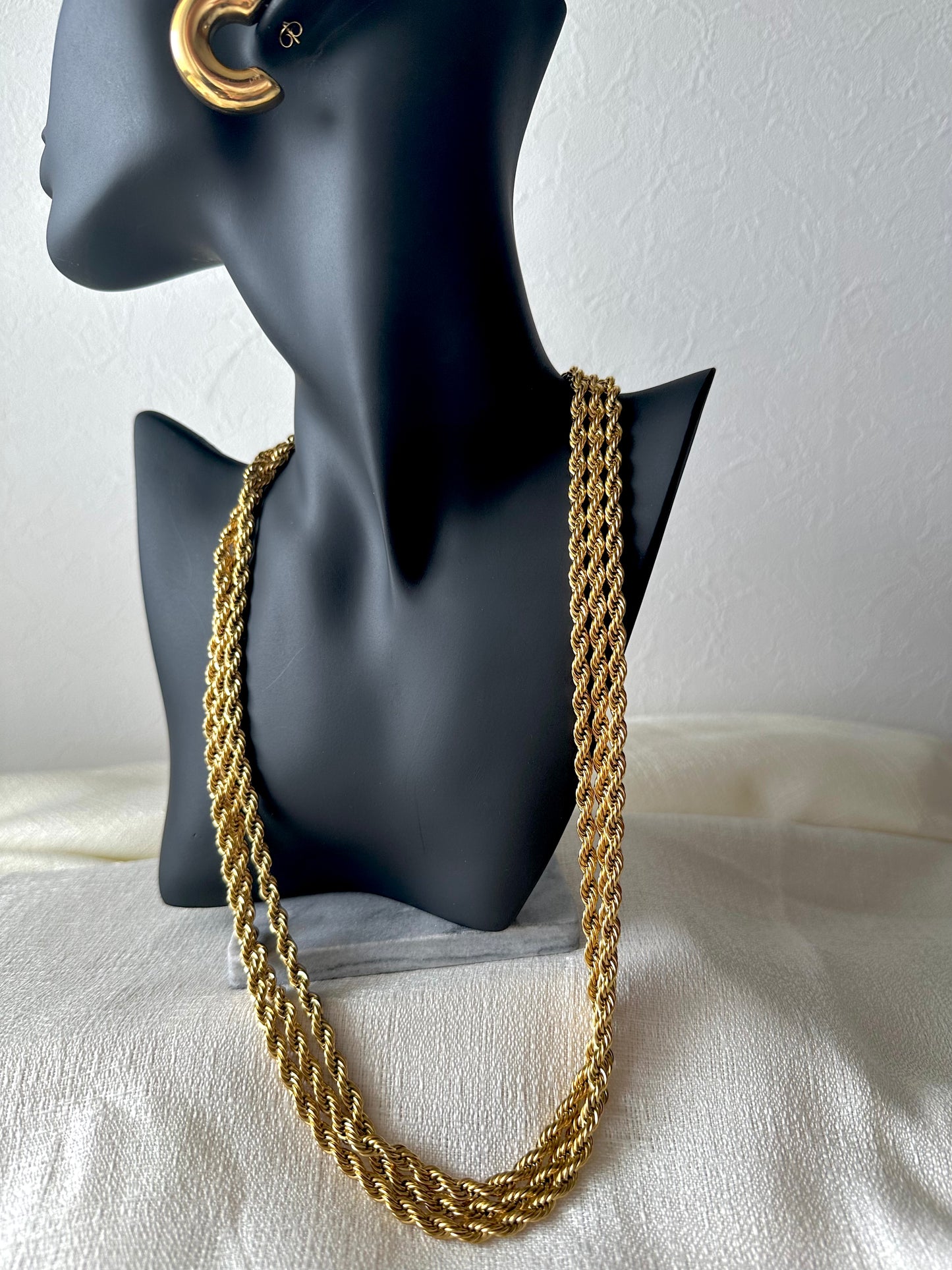 Rope chain necklace  #N0010