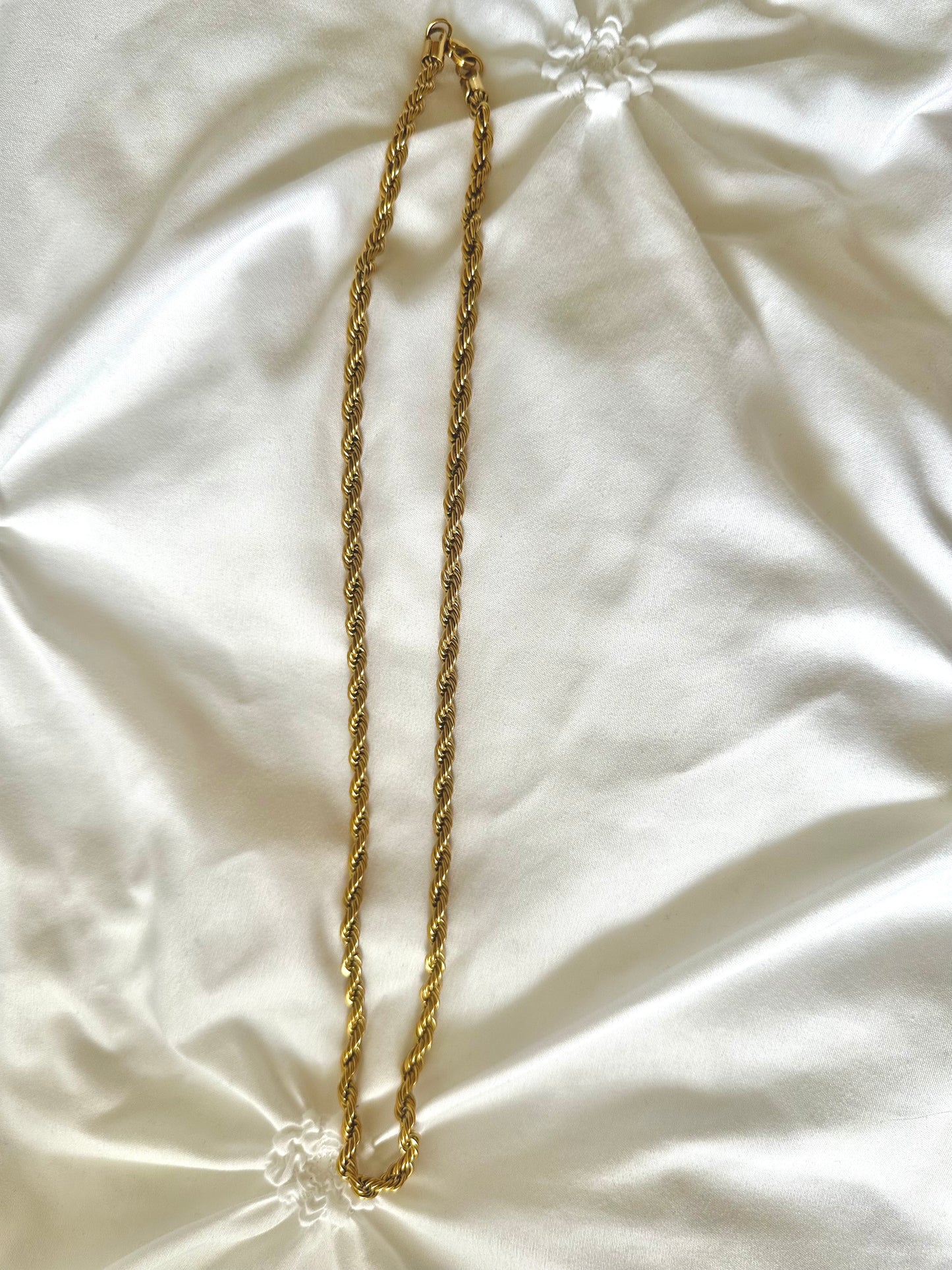 Rope chain necklace  #N0010